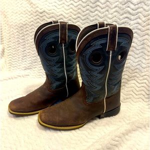 Durango Boots- Boys size 7 M